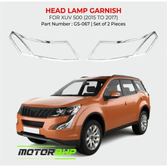 Xuv 500 light deals accessories